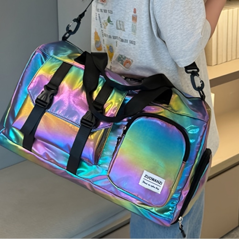 Iridescent Duffle Bag - Picture 4 of 5